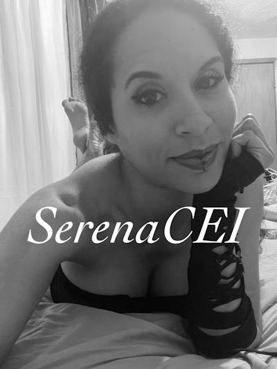 Advice For New Cum Guzzlers Serena Cei Goddess 